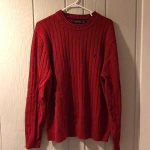 Mens Nautica Large Sweater